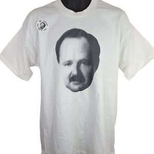 Mr Rogers For 2nd Lieutenant Governor T Shirt Vintage 90s Politics Voting Mens